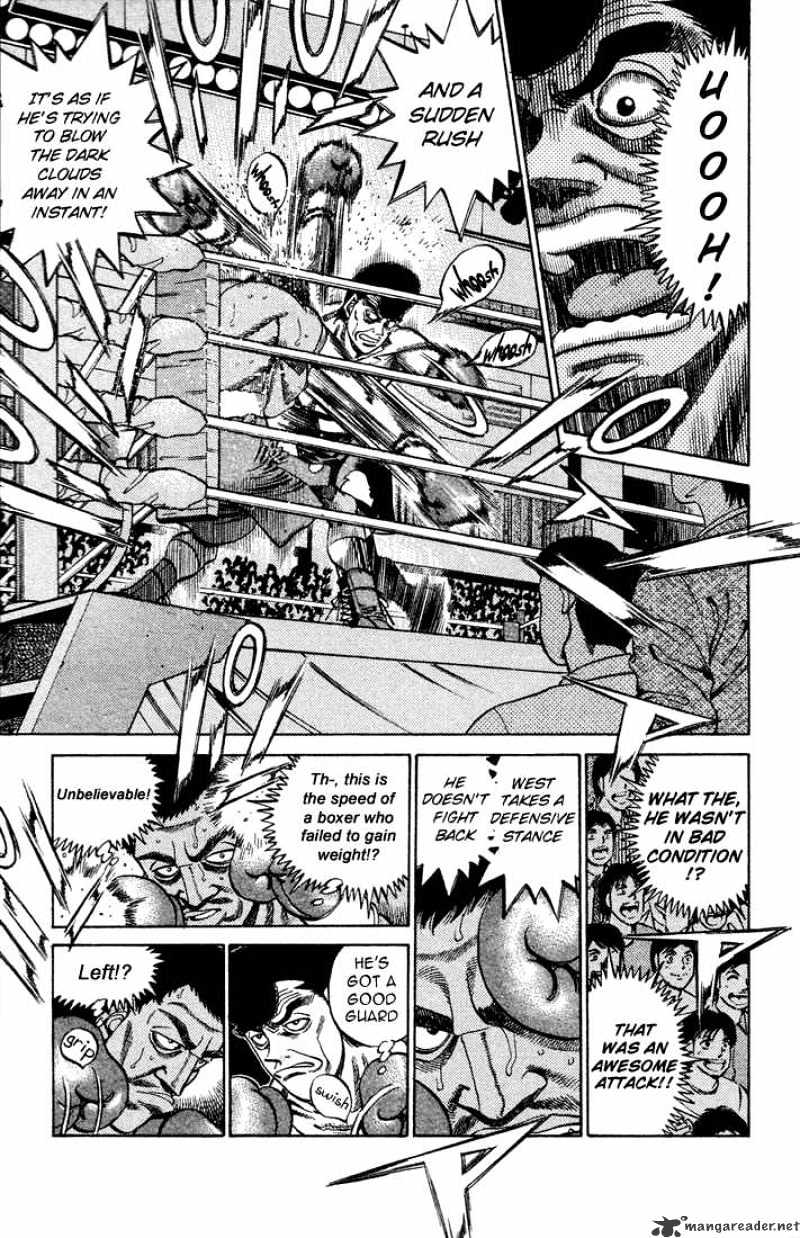 Hajime no Ippo: Fighting Spirit, Chapter 365 image 08